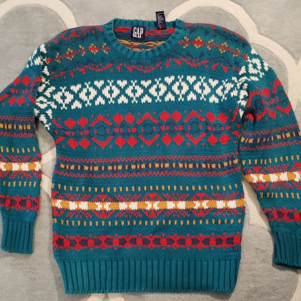 Vintage gap sweater